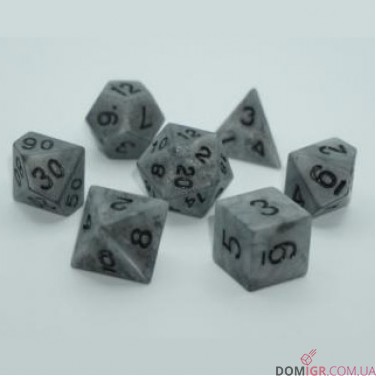 Набор кубиков - Ancient 7 Dice Set (в ассортименте)